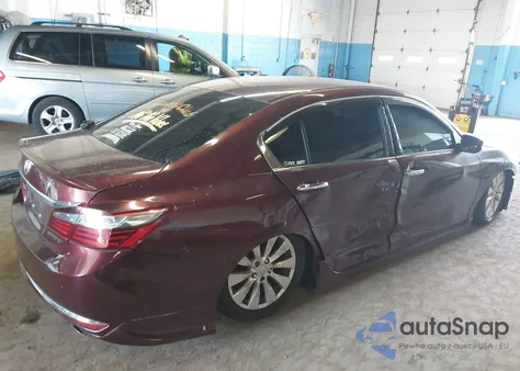2016 Honda Accord Sport из США, поврежденный, VIN 1HGCR2F51GA179561